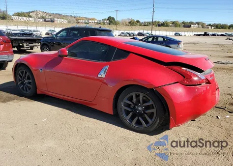 2015 Nissan 370Z Base z USA, uszkodzony, nr VIN JN1AZ4EHXFM441672